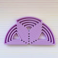 1/6 Circle Wedge Cookie Cutter