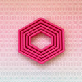 Widened Hexagon Cookie Cutter