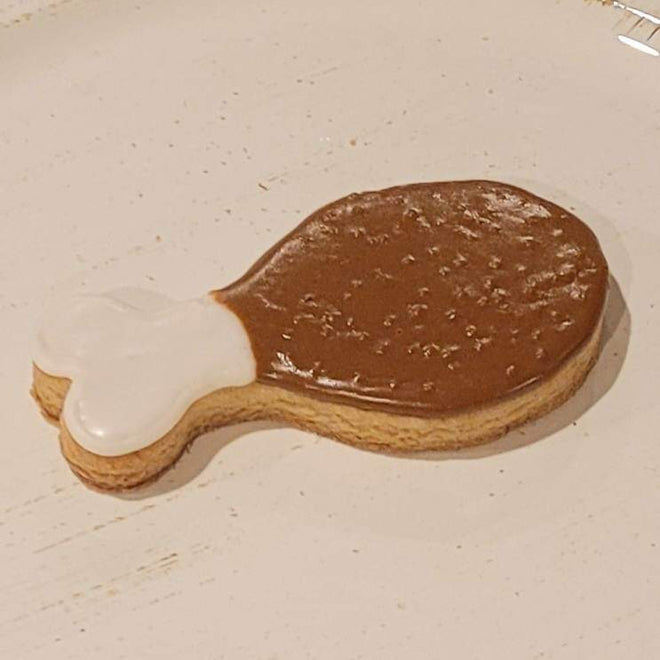 Turkey Leg Cookie Cutter