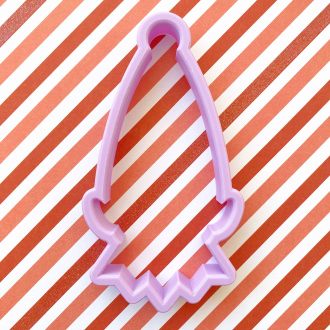 Vintage Christmas Elf Cookie Cutter