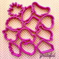 Thanksgiving Mini Cookie Cutters