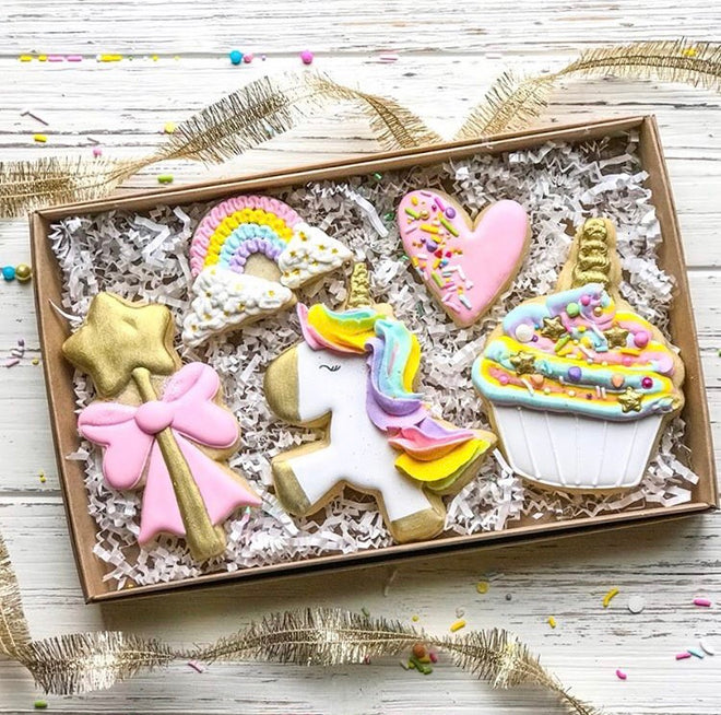 Unicorn Cupcake Cookie Cutter