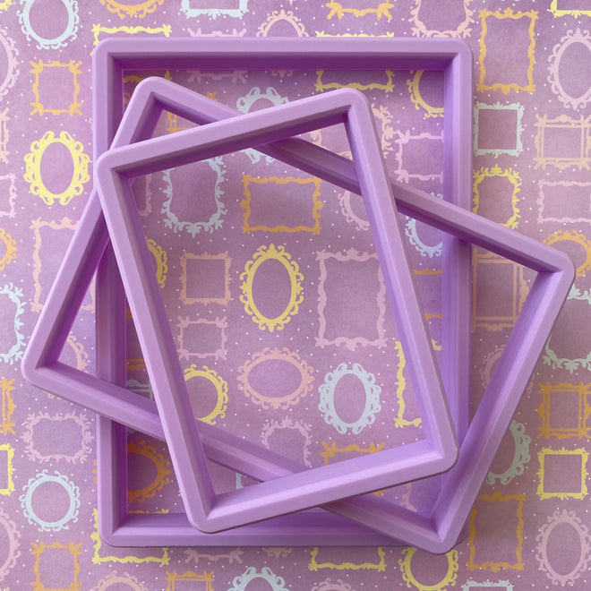 Extra Large Rectangle Cookie Cutters