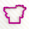 Luna's Floral Envelope Cookie Cutter