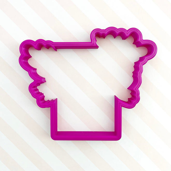 Luna's Floral Envelope Cookie Cutter