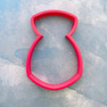 Chubby Tie Cookie Cutter