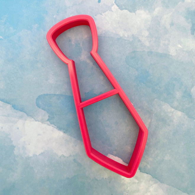 Tall Tie Cookie Cutter