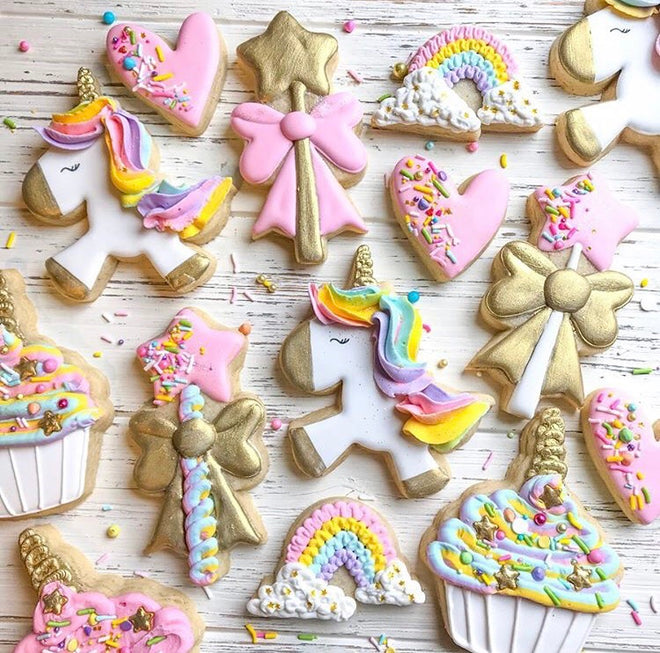 Unicorn Cupcake Cookie Cutter