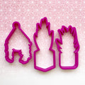 Arlo's Cookies Plant Cookie Cutters (Set #2)