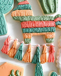 Tassel Banner Cookie Cutter