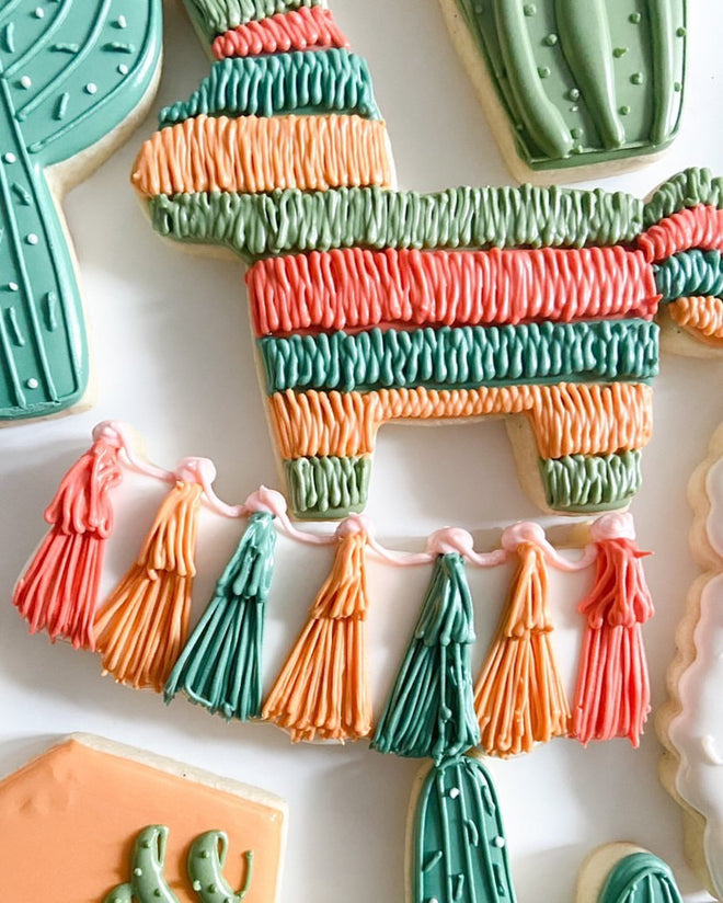 Tassel Banner Cookie Cutter