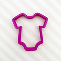 Baby Onesie Cookie Cutter