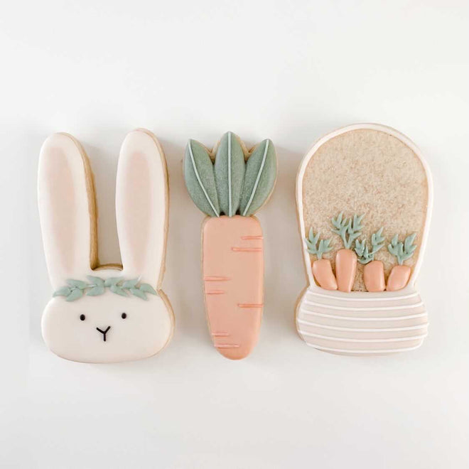 Long-Eared Bunny Cookie Cutter Collection