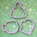 Hat and Mitten Cookie Cutters