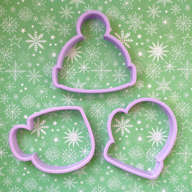 Hat and Mitten Cookie Cutters