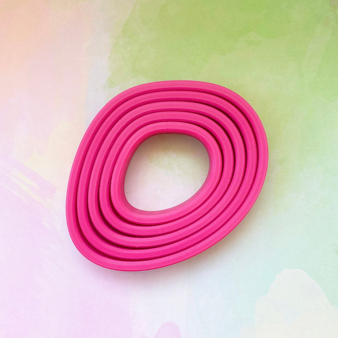 Abstract Shape D Cookie Cutter