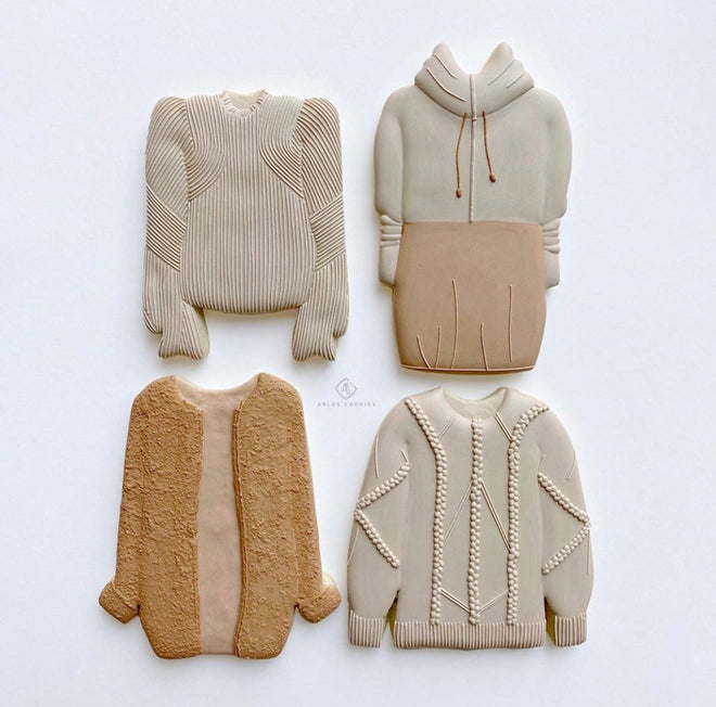 Sweater Cookie Cutters