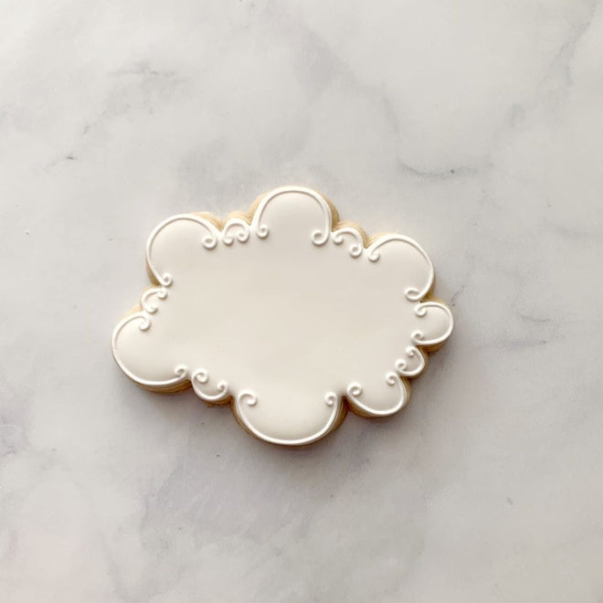 Fluffy Cloud Cookie Cutter