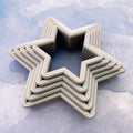 Star of David Cookie Cutters (Stacking)