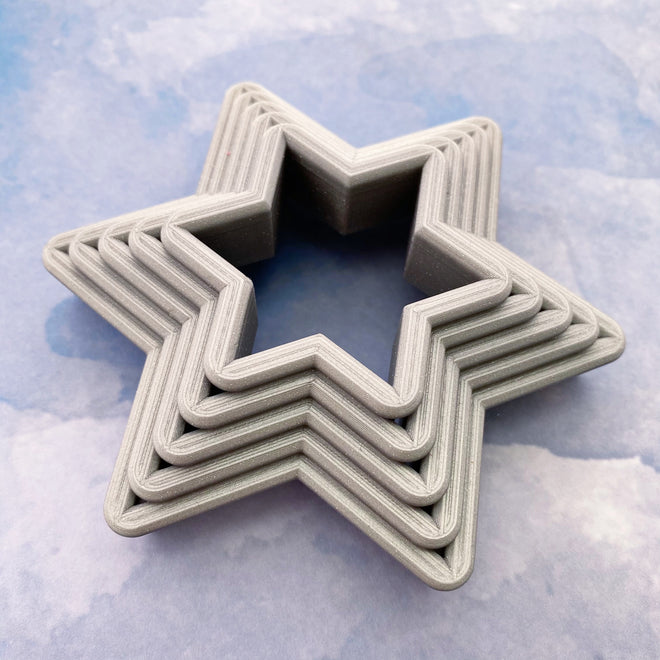 Star of David Cookie Cutters (Stacking)