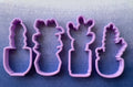 Arlo's Cookies Plant Cookie Cutters (Set #1)