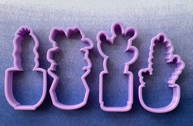 Arlo's Cookies Plant Cookie Cutters (Set #1)