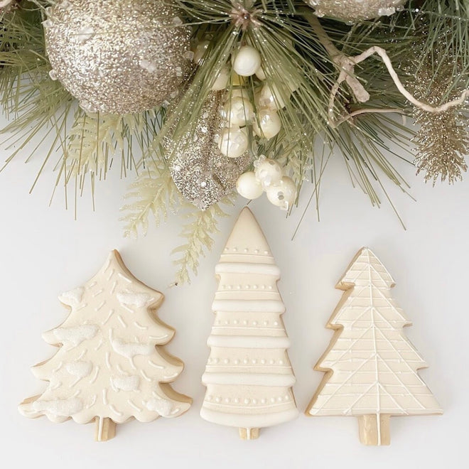 Frilly Tree Cookie Cutter