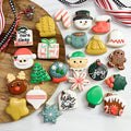 Christmas Mini Cookie Cutters - Collection I ( Advent Calendar Cutters )