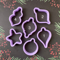 Ornament Set of 6 Cookie Cutters