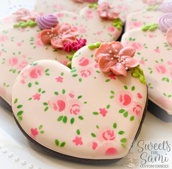 Charming Heart Cookie Cutter
