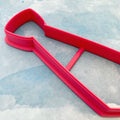 Tall Tie Cookie Cutter
