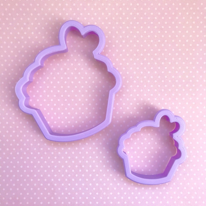 Heart Cupcake Cookie Cutter