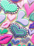 Lacy Heart Cookie Cutter