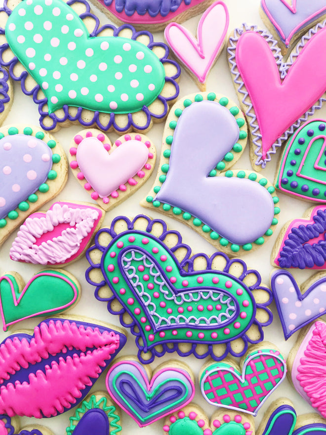 Lacy Heart Cookie Cutter