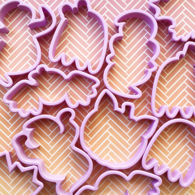 Video Game Ghost Cookie Cutters