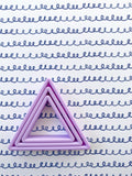 Nesting Triangle Cookie Cutters