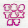 Tool Mini Cookie Cutters