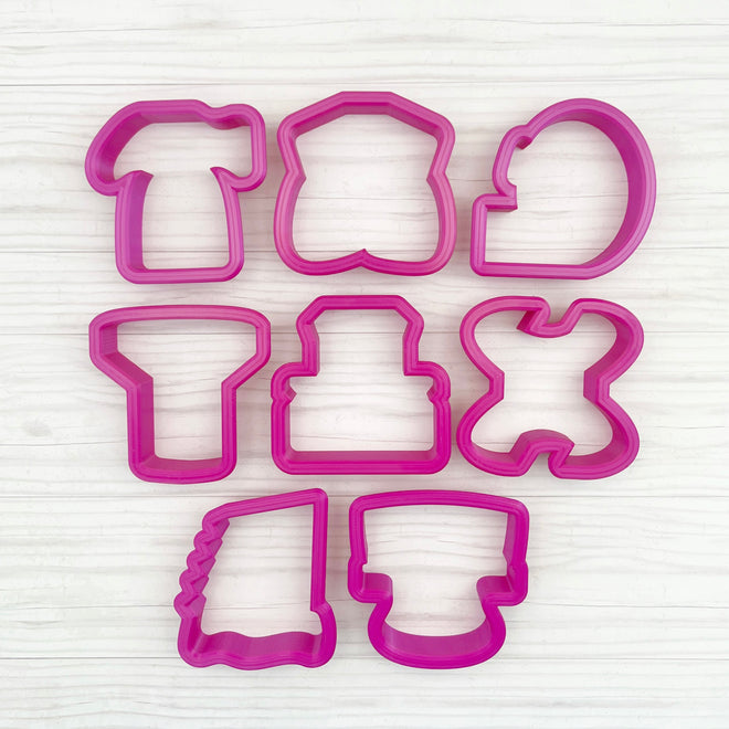 Tool Mini Cookie Cutters