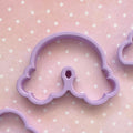 Rainbow and Clouds Cookie Cutter
