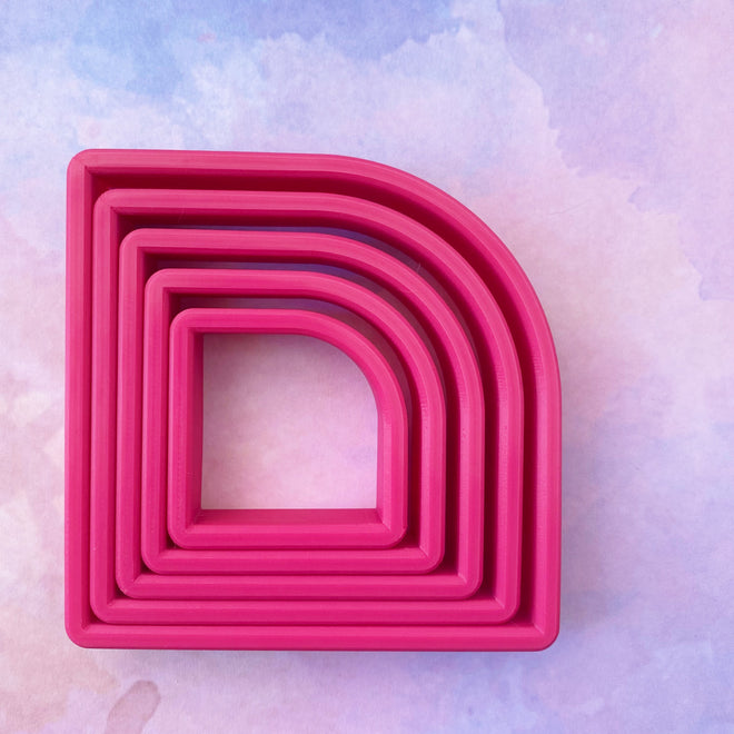 Nesting Corner Arch Cookie Cutter