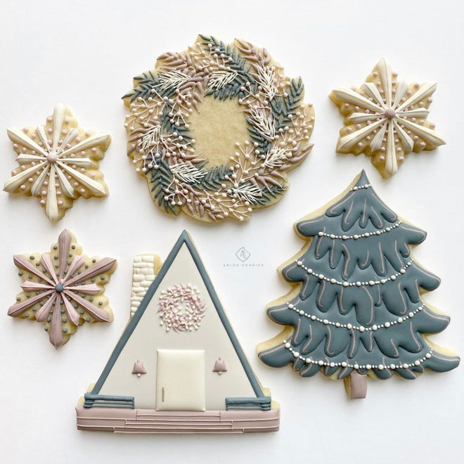 Frilly Tree Cookie Cutter