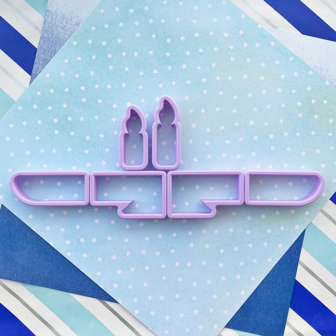 Build a Menorah Cookie Cutter Set