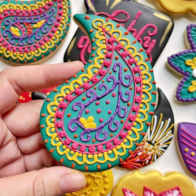 Paisley Cookie Cutter