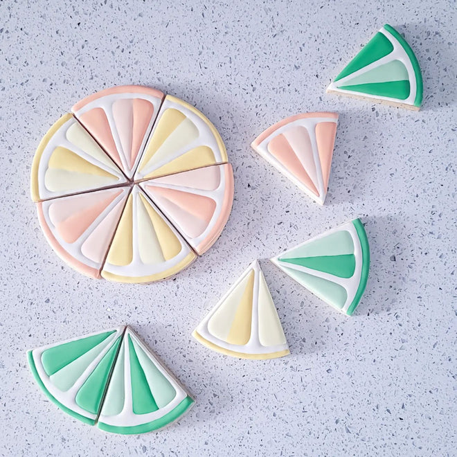 1/6 Circle Wedge Cookie Cutter