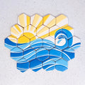 Nesting Hexagons Cookie Cutter