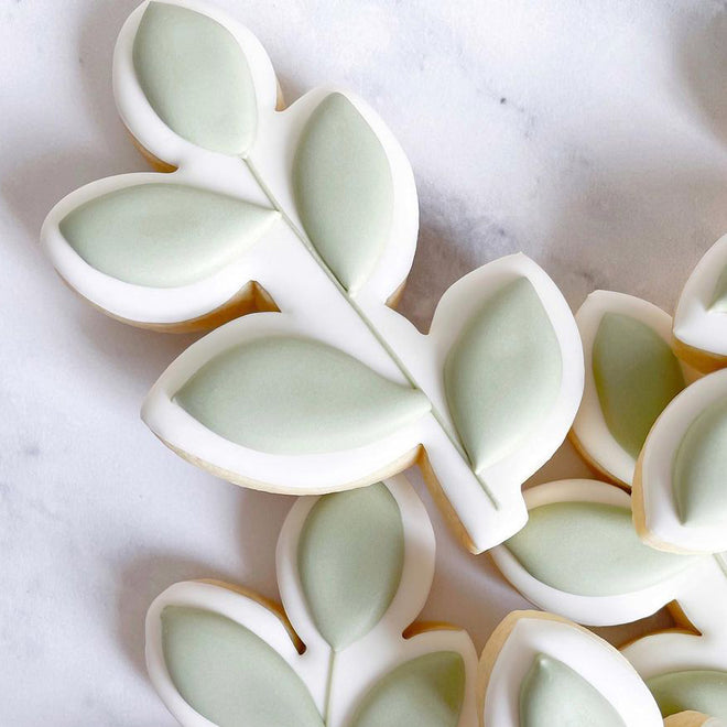 Leaves on Branch Cookie Cutter