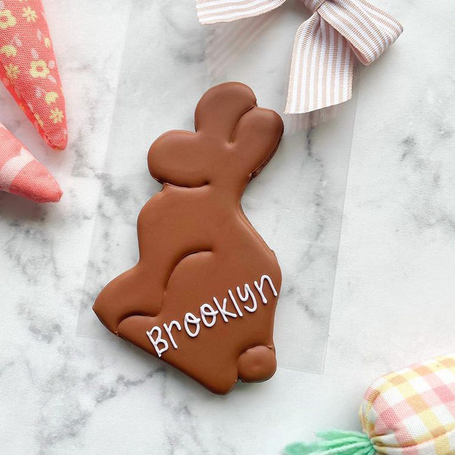 Chocolate Bunny Cookie Cutter