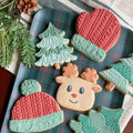 Hat and Mitten Cookie Cutters