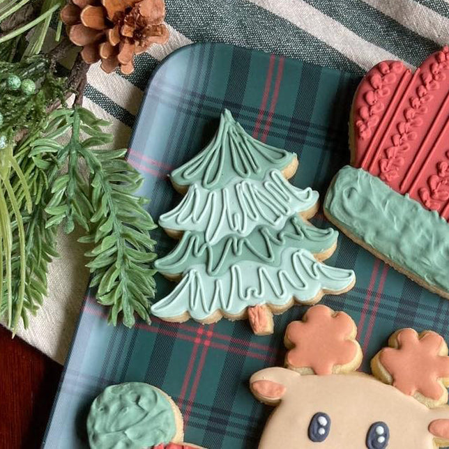 Frilly Tree Cookie Cutter