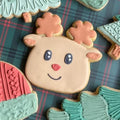 Chubby Reindeer Cookie Cutter
